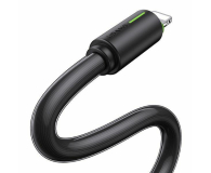 USAMS USB-C/Lightning 1m 30W czarny/black - 1471722 - zdjęcie 2